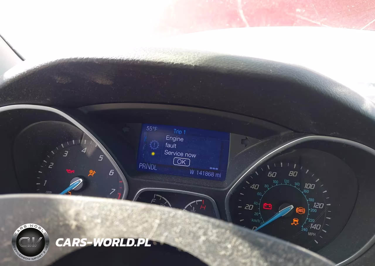 2013 Ford Focus Se VIN:1FADP3F24DL204110 - 7
