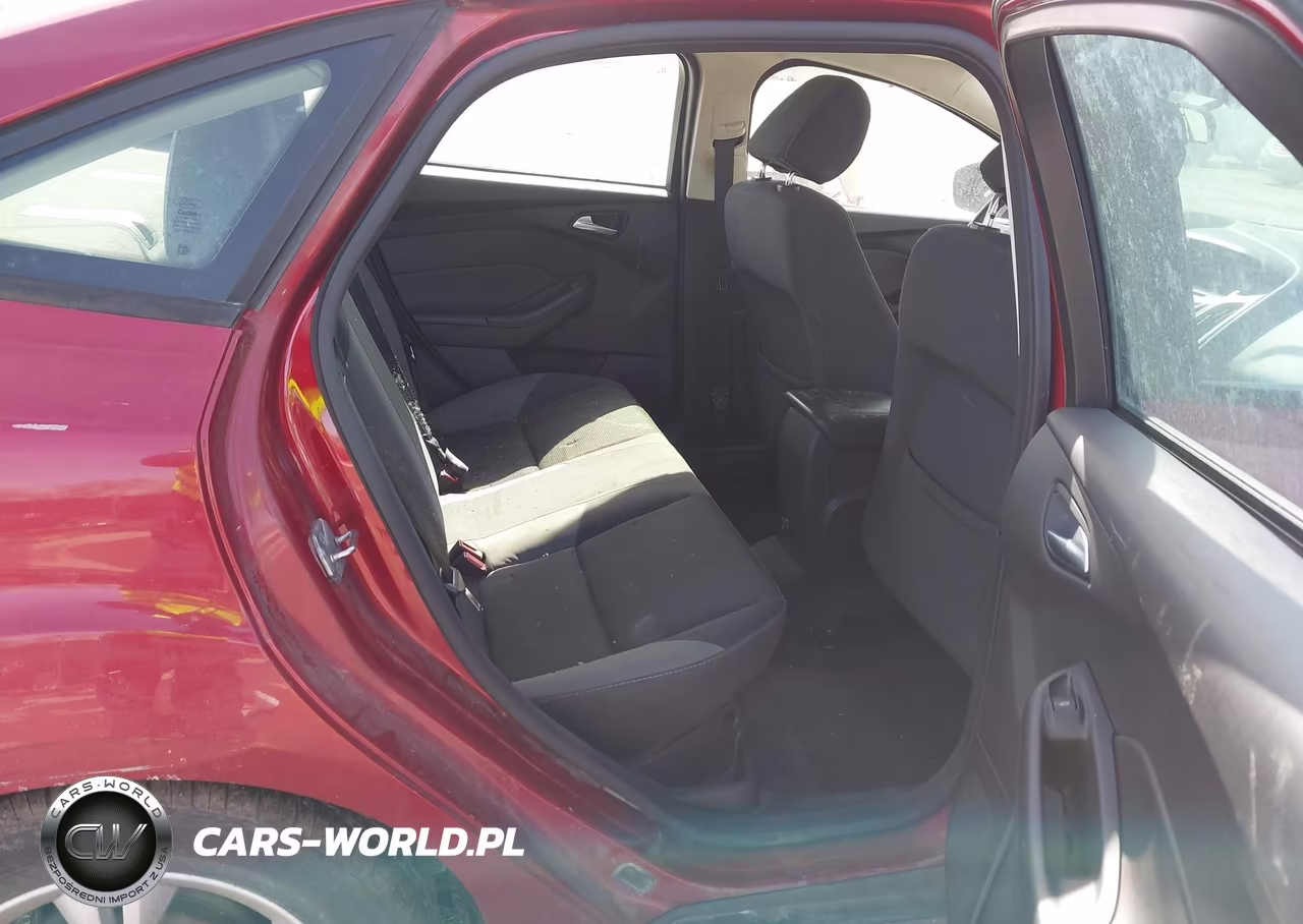 2013 Ford Focus Se VIN:1FADP3F24DL204110 - 8