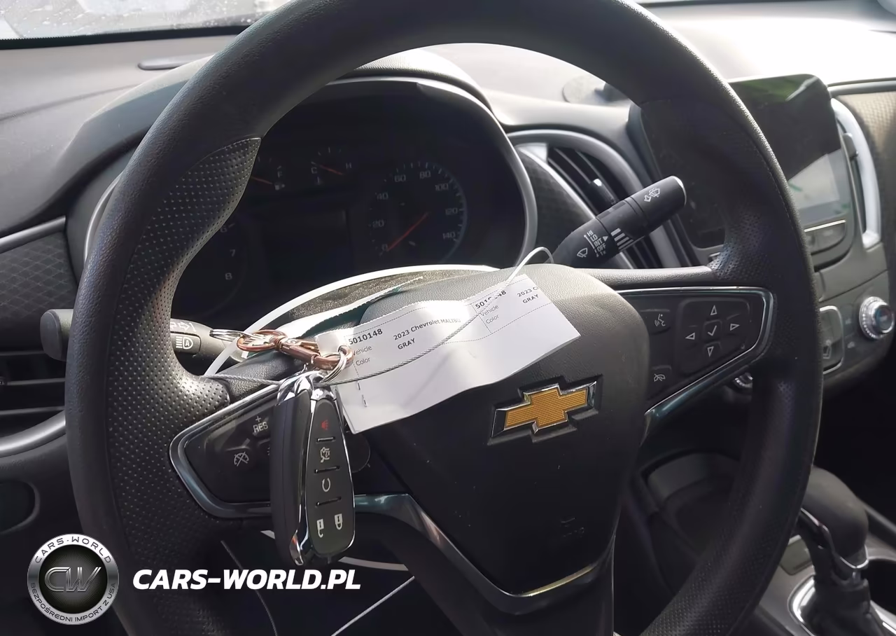 2023 Chevrolet Malibu Fwd Ls VIN:1G1ZB5ST6PF215341 - 10
