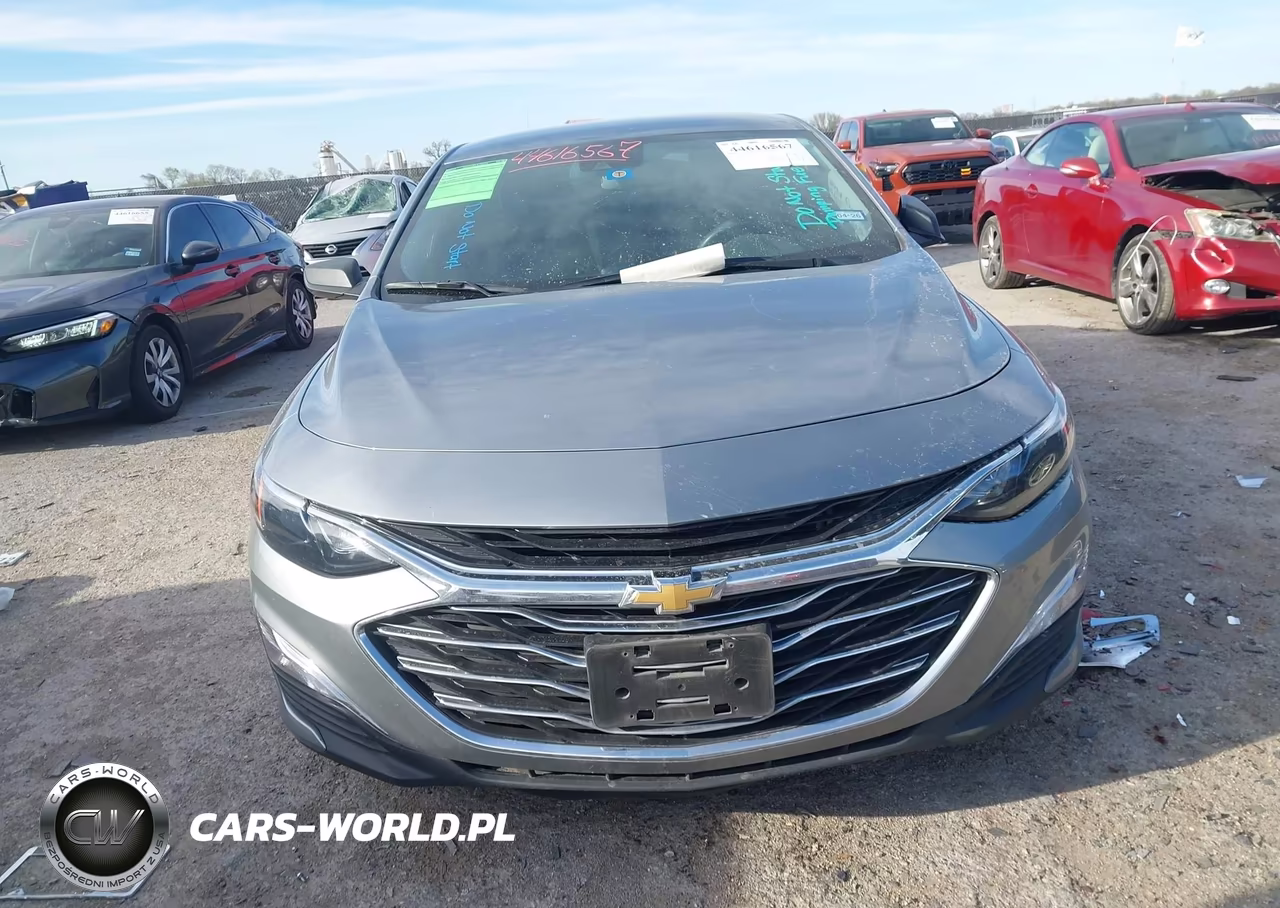 2023 Chevrolet Malibu Fwd Ls VIN:1G1ZB5ST6PF215341 - 11