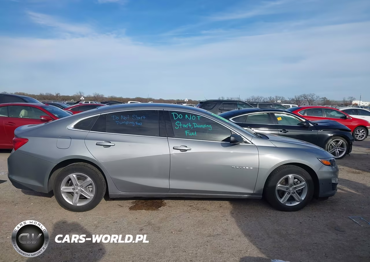 2023 Chevrolet Malibu Fwd Ls VIN:1G1ZB5ST6PF215341 - 12