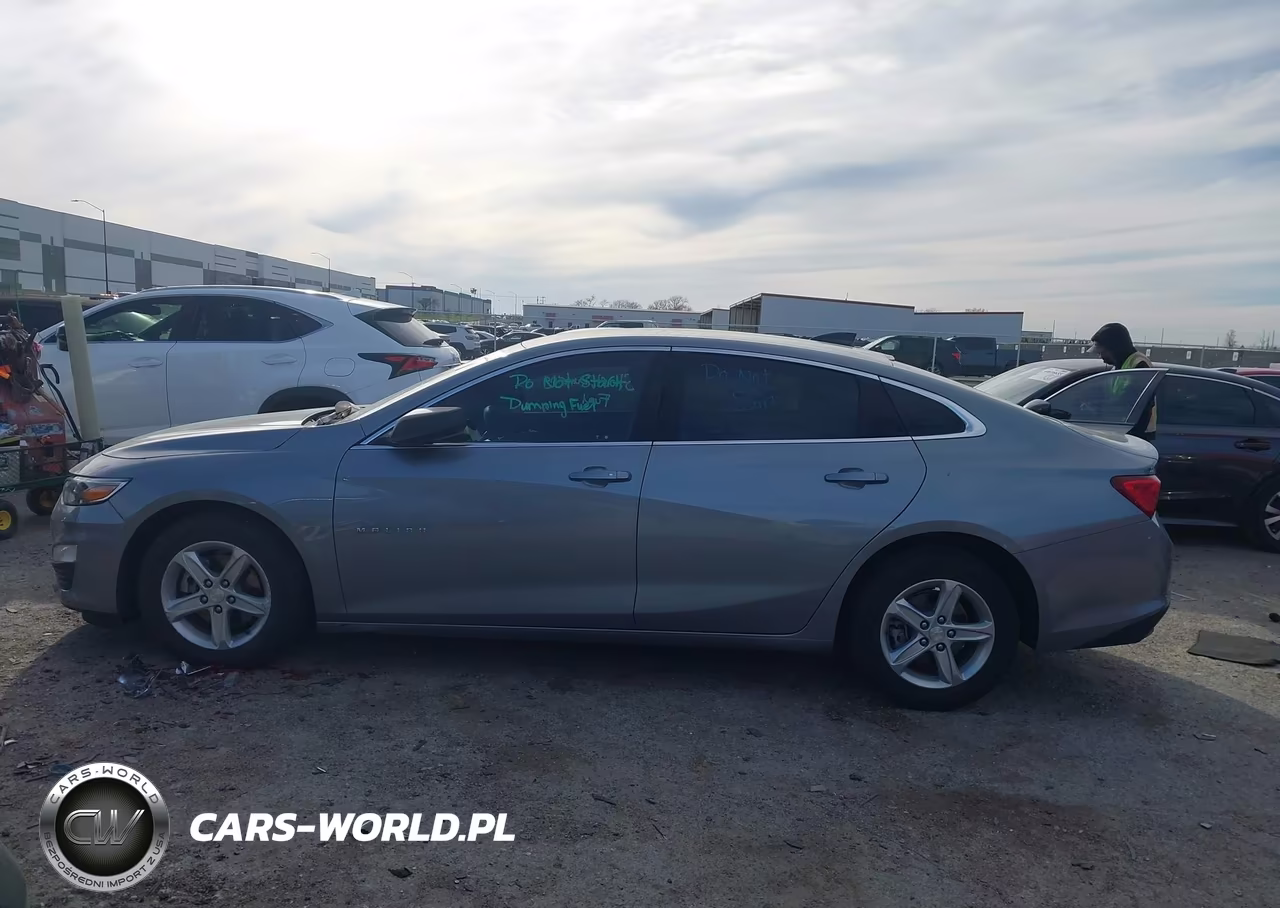 2023 Chevrolet Malibu Fwd Ls VIN:1G1ZB5ST6PF215341 - 13