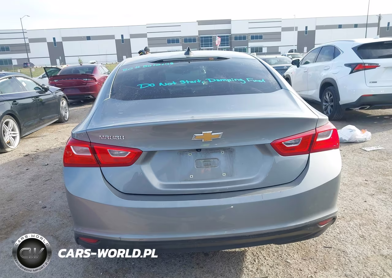 2023 Chevrolet Malibu Fwd Ls VIN:1G1ZB5ST6PF215341 - 15