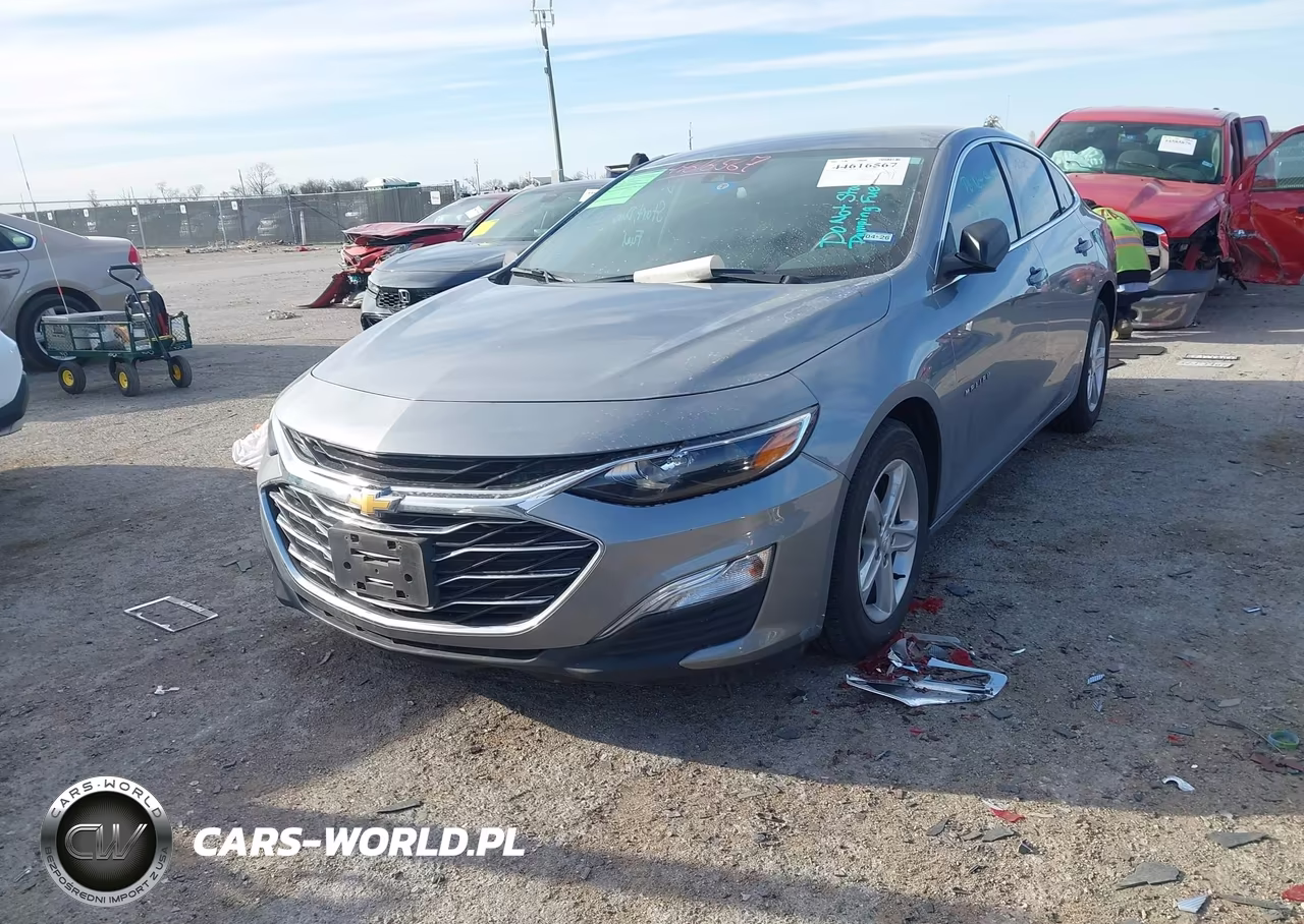 2023 Chevrolet Malibu Fwd Ls VIN:1G1ZB5ST6PF215341 - 2