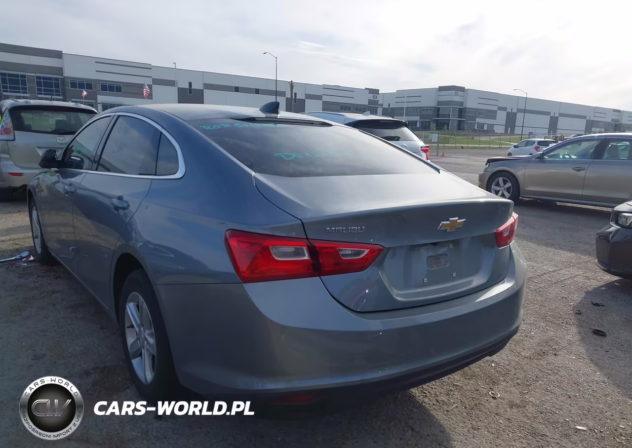 2023 Chevrolet Malibu Fwd Ls VIN:1G1ZB5ST6PF215341 - 3