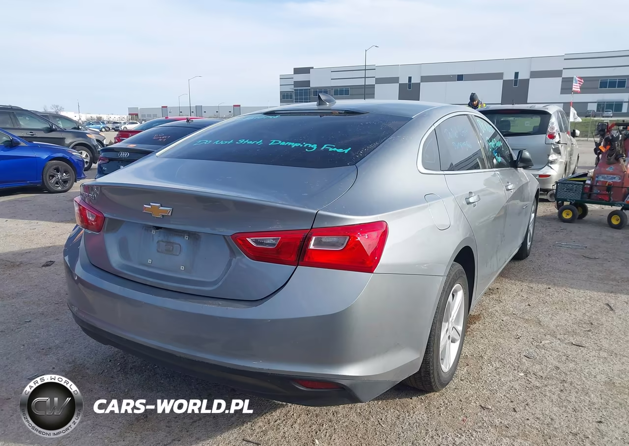 2023 Chevrolet Malibu Fwd Ls VIN:1G1ZB5ST6PF215341 - 4