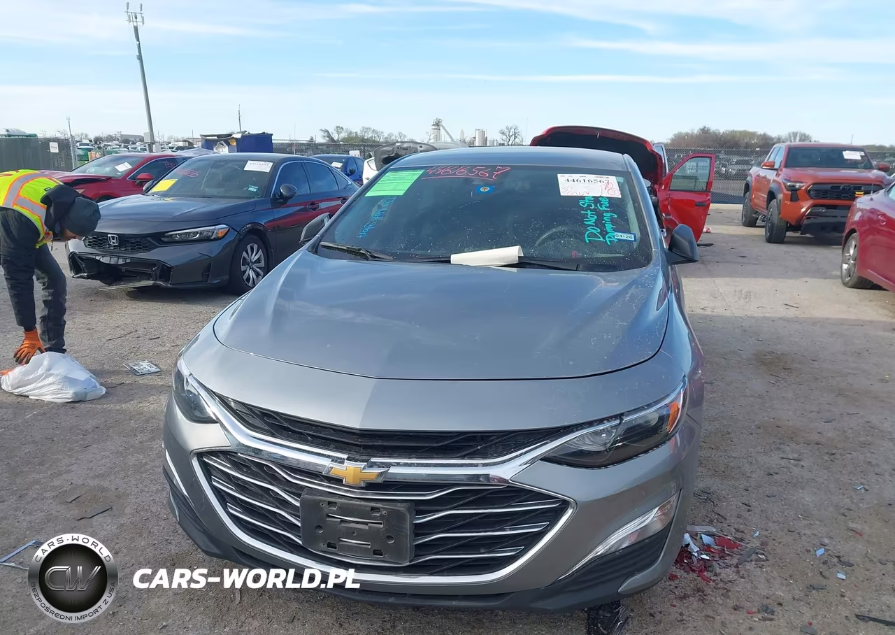 2023 Chevrolet Malibu Fwd Ls VIN:1G1ZB5ST6PF215341 - 5