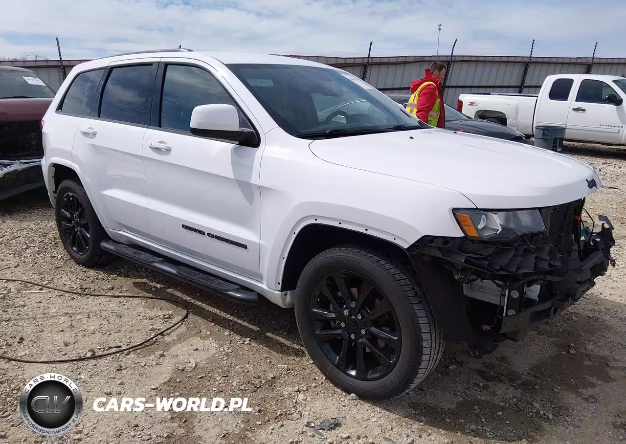 2017 Jeep Grand Cherokee Altitude 4X2