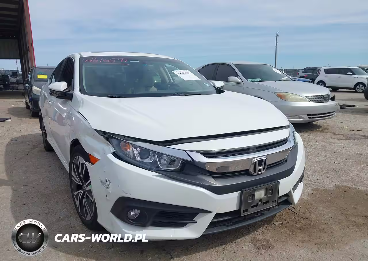 2018 Honda Civic Ex-L