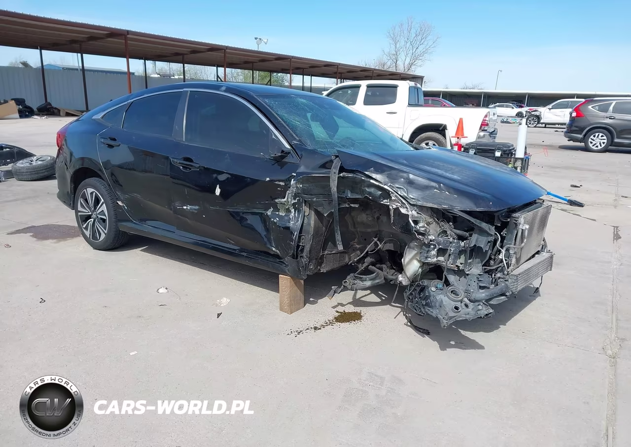 2016 Honda Civic Ex-T