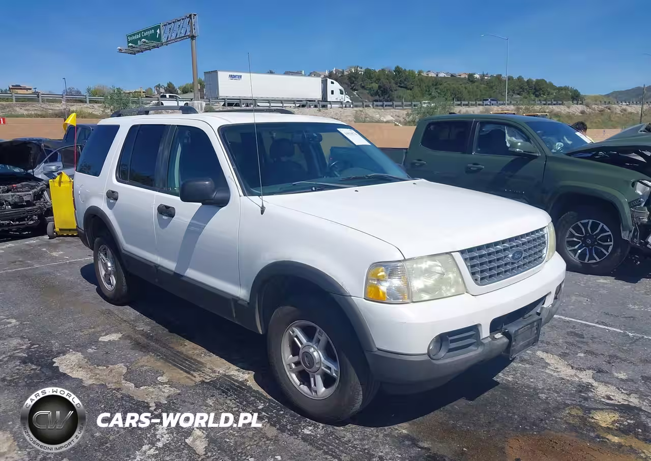 2003 Ford Explorer Nbx-Xlt