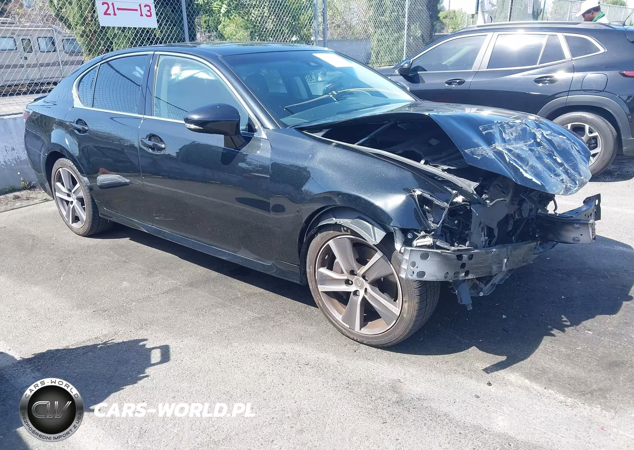 2017 Lexus Gs 350