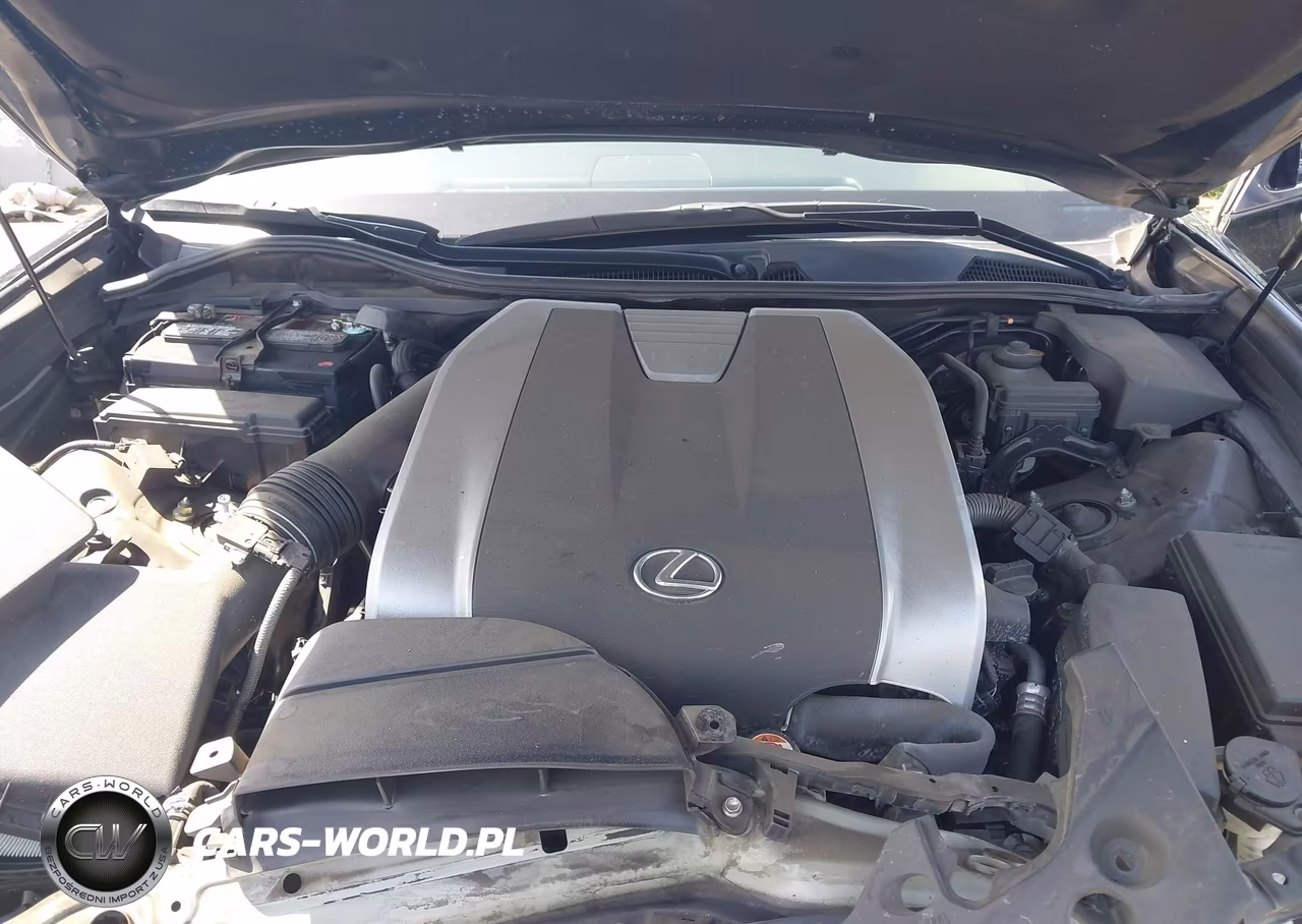 2017 Lexus Gs 350 VIN:JTHBZ1BLXHA010776 - 10