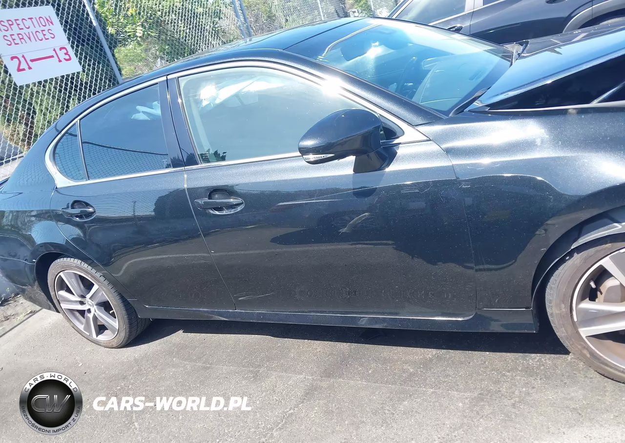 2017 Lexus Gs 350 VIN:JTHBZ1BLXHA010776 - 13
