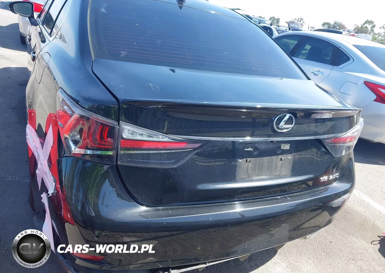 2017 Lexus Gs 350 VIN:JTHBZ1BLXHA010776 - 16
