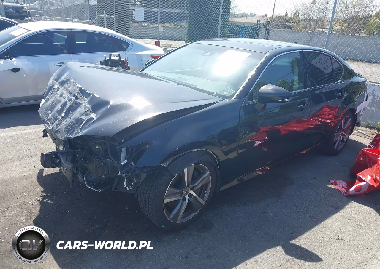 2017 Lexus Gs 350 VIN:JTHBZ1BLXHA010776 - 2