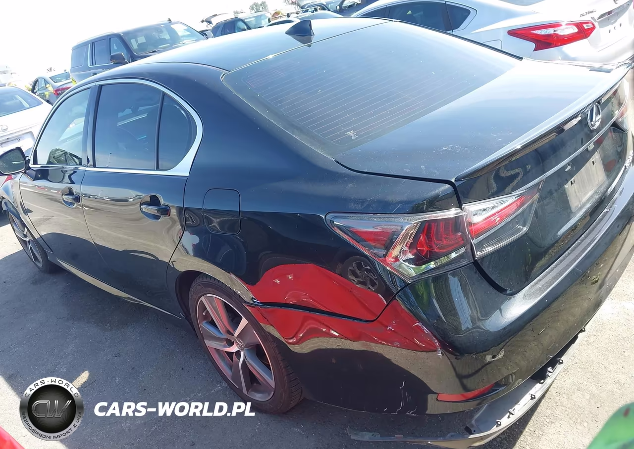 2017 Lexus Gs 350 VIN:JTHBZ1BLXHA010776 - 3