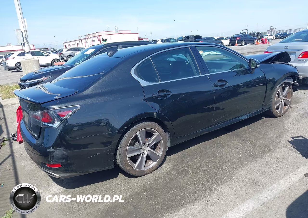 2017 Lexus Gs 350 VIN:JTHBZ1BLXHA010776 - 4