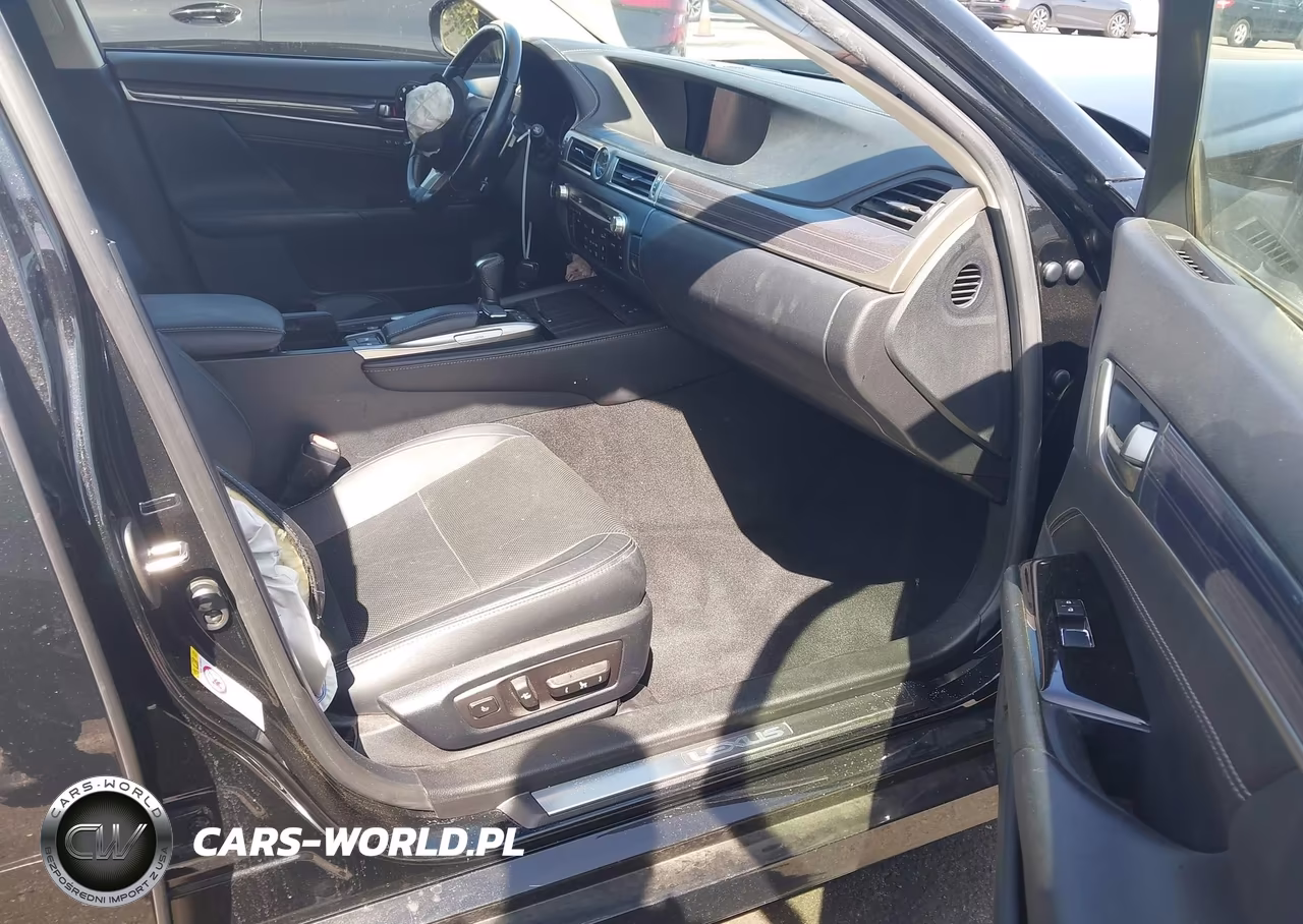 2017 Lexus Gs 350 VIN:JTHBZ1BLXHA010776 - 5