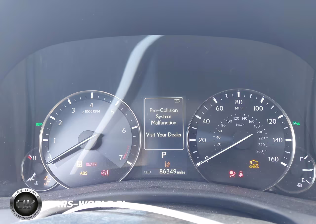 2017 Lexus Gs 350 VIN:JTHBZ1BLXHA010776 - 7