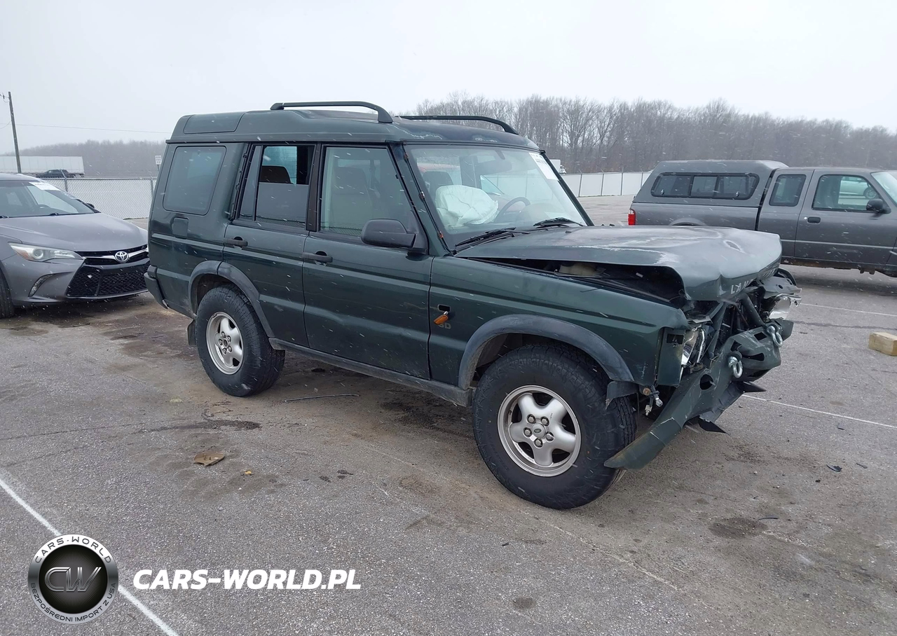 2001 Land Rover Discovery Series Ii