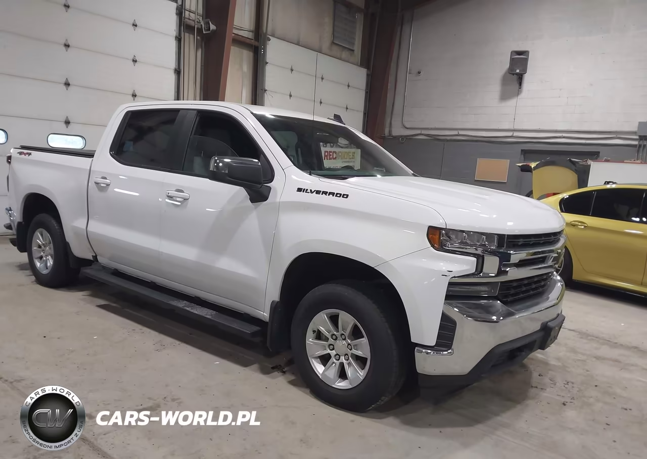 2021 Chevrolet Silverado 1500 4Wd Short Bed Lt