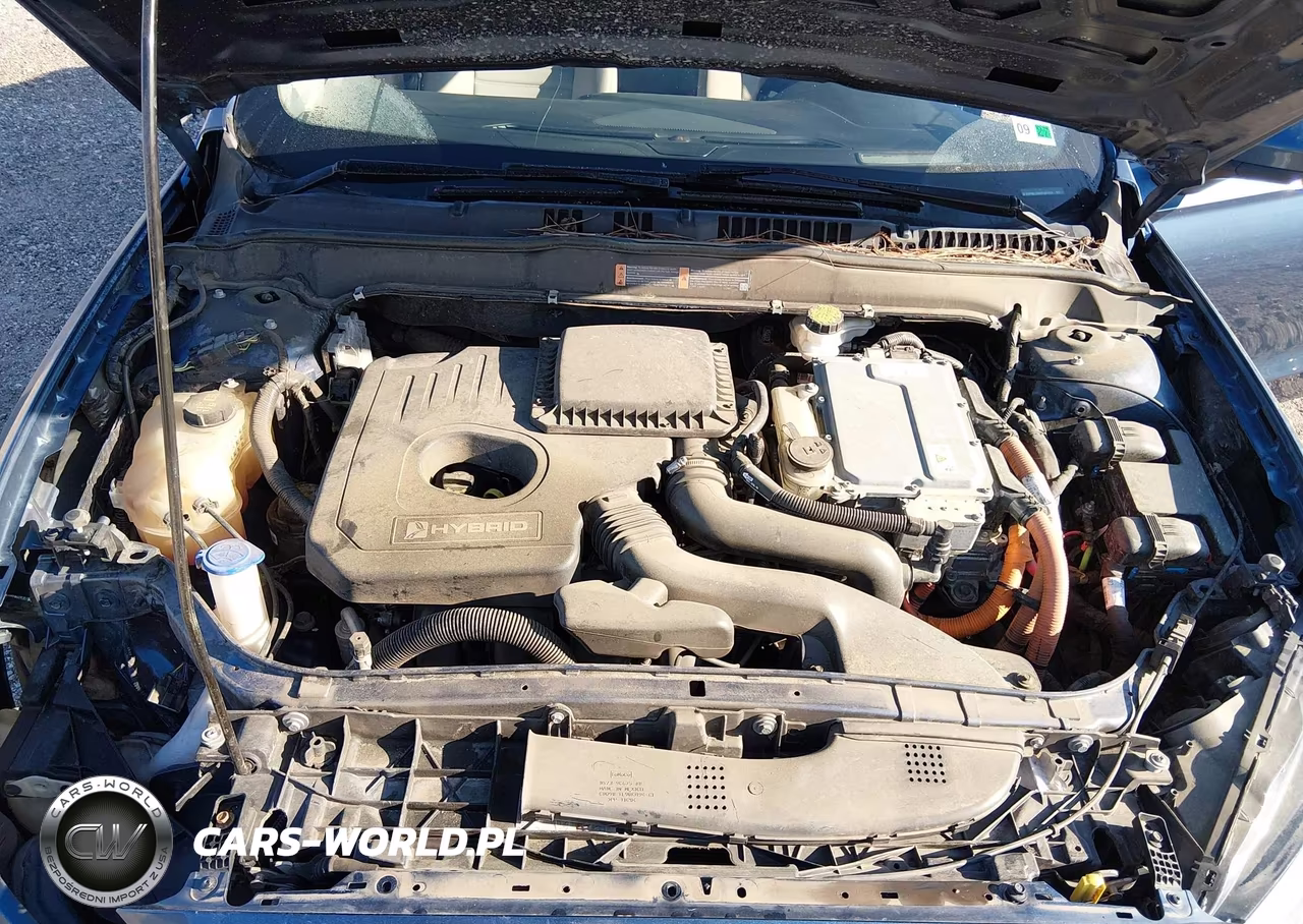 2019 Ford Fusion Hybrid Se VIN:3FA6P0LU9KR137757 - 10
