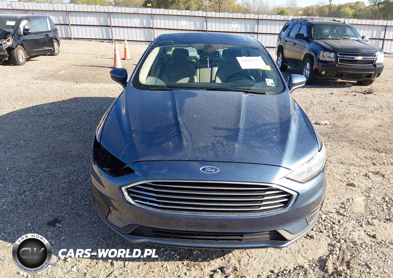2019 Ford Fusion Hybrid Se VIN:3FA6P0LU9KR137757 - 12