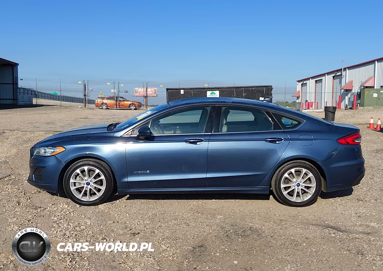 2019 Ford Fusion Hybrid Se VIN:3FA6P0LU9KR137757 - 14