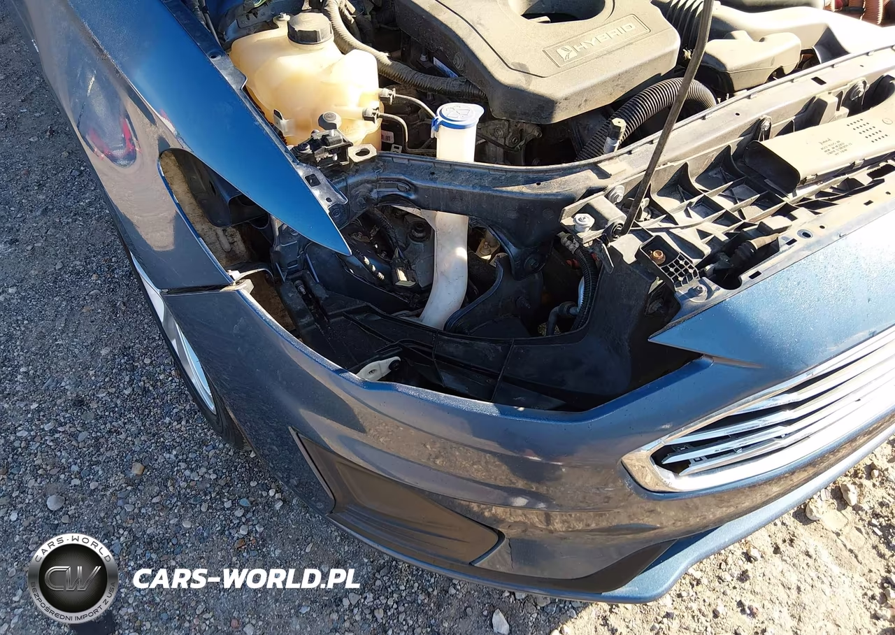 2019 Ford Fusion Hybrid Se VIN:3FA6P0LU9KR137757 - 17