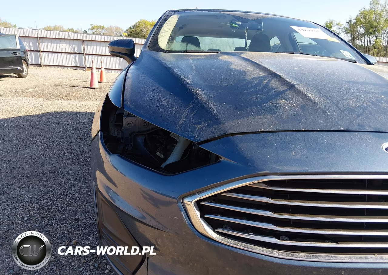 2019 Ford Fusion Hybrid Se VIN:3FA6P0LU9KR137757 - 18