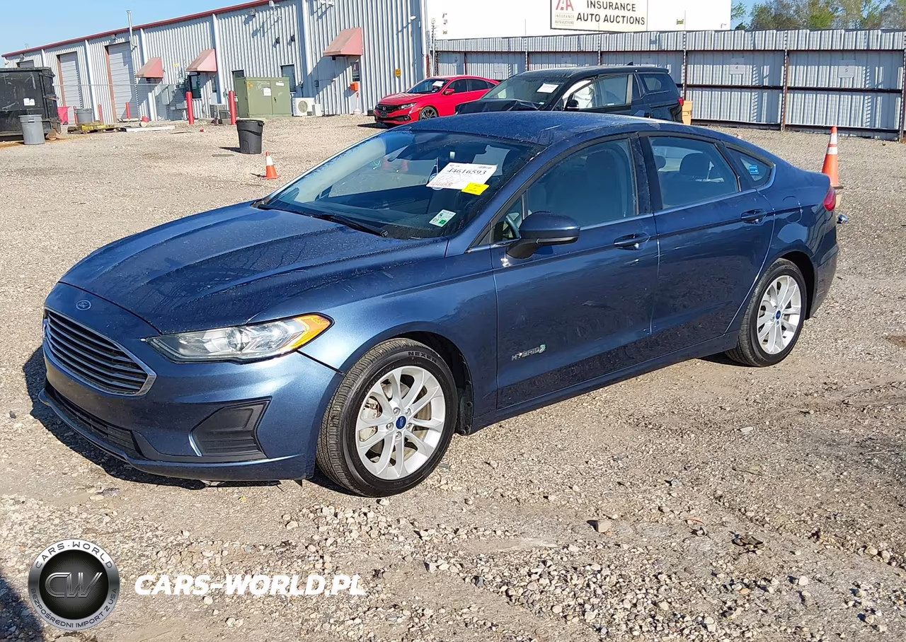 2019 Ford Fusion Hybrid Se VIN:3FA6P0LU9KR137757 - 2