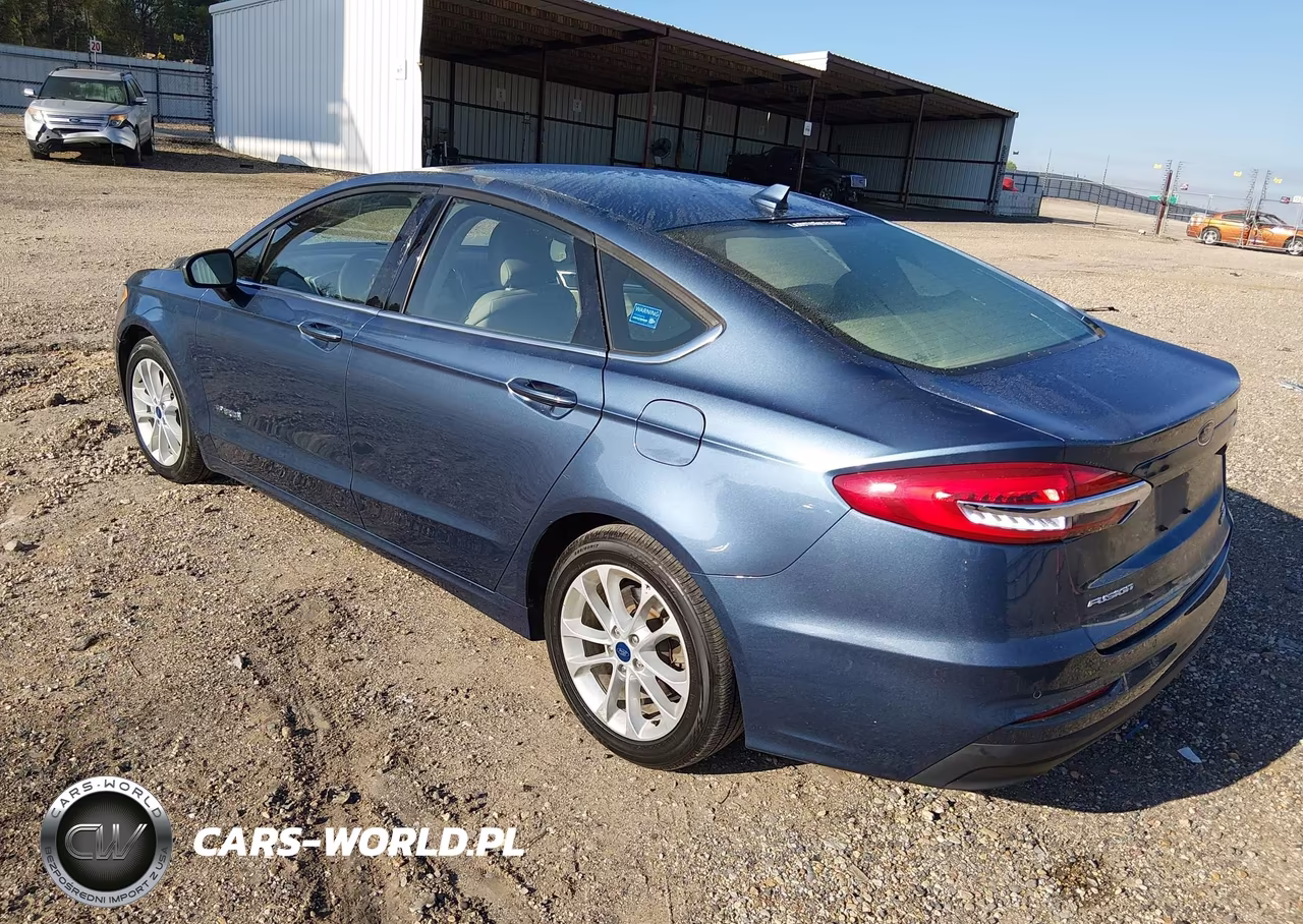 2019 Ford Fusion Hybrid Se VIN:3FA6P0LU9KR137757 - 3