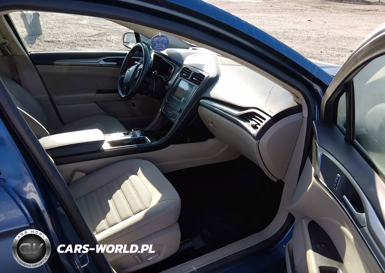 2019 Ford Fusion Hybrid Se VIN:3FA6P0LU9KR137757 - 5