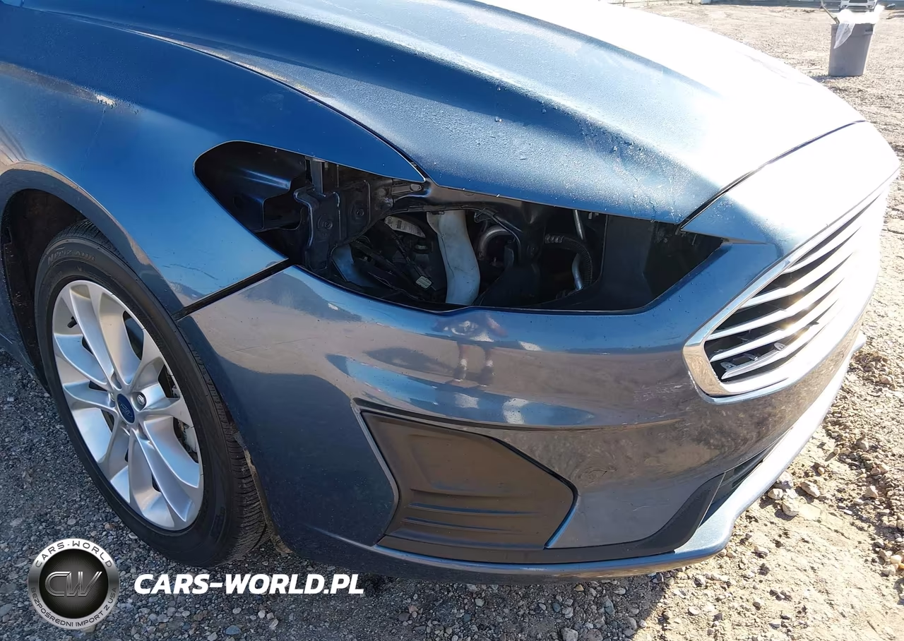 2019 Ford Fusion Hybrid Se VIN:3FA6P0LU9KR137757 - 6