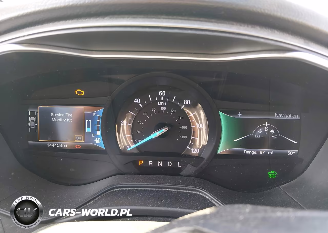2019 Ford Fusion Hybrid Se VIN:3FA6P0LU9KR137757 - 7