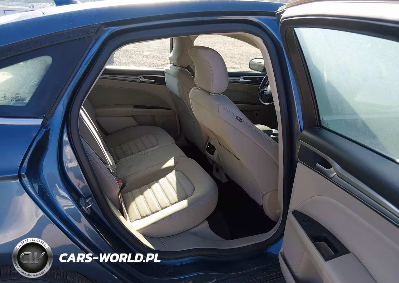 2019 Ford Fusion Hybrid Se VIN:3FA6P0LU9KR137757 - 8