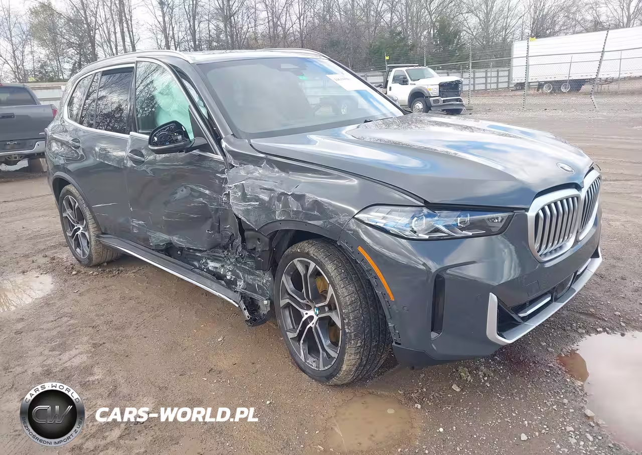 2024 BMW X5 Sdrive40I