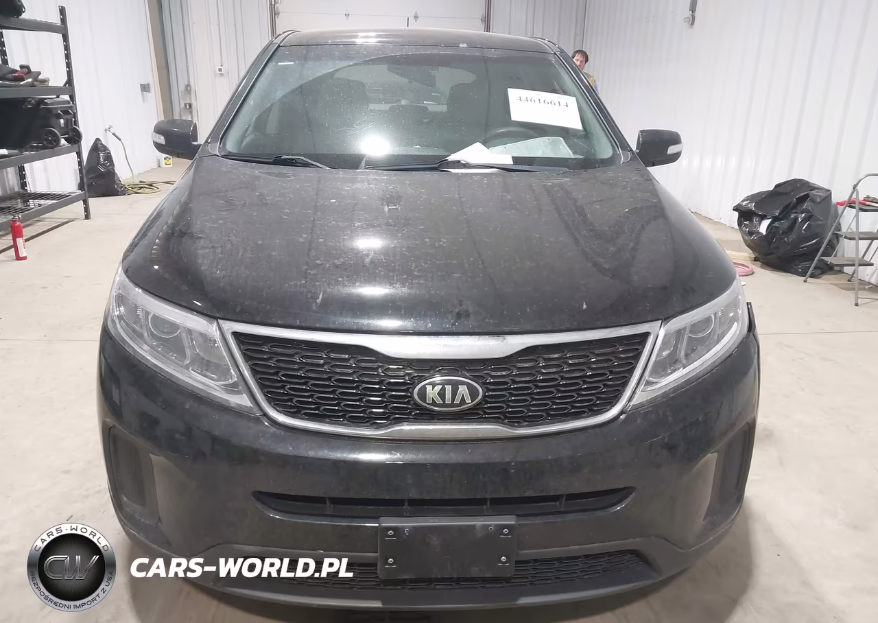 2015 Kia Sorento Lx VIN:5XYKT3A65FG654337 - 12