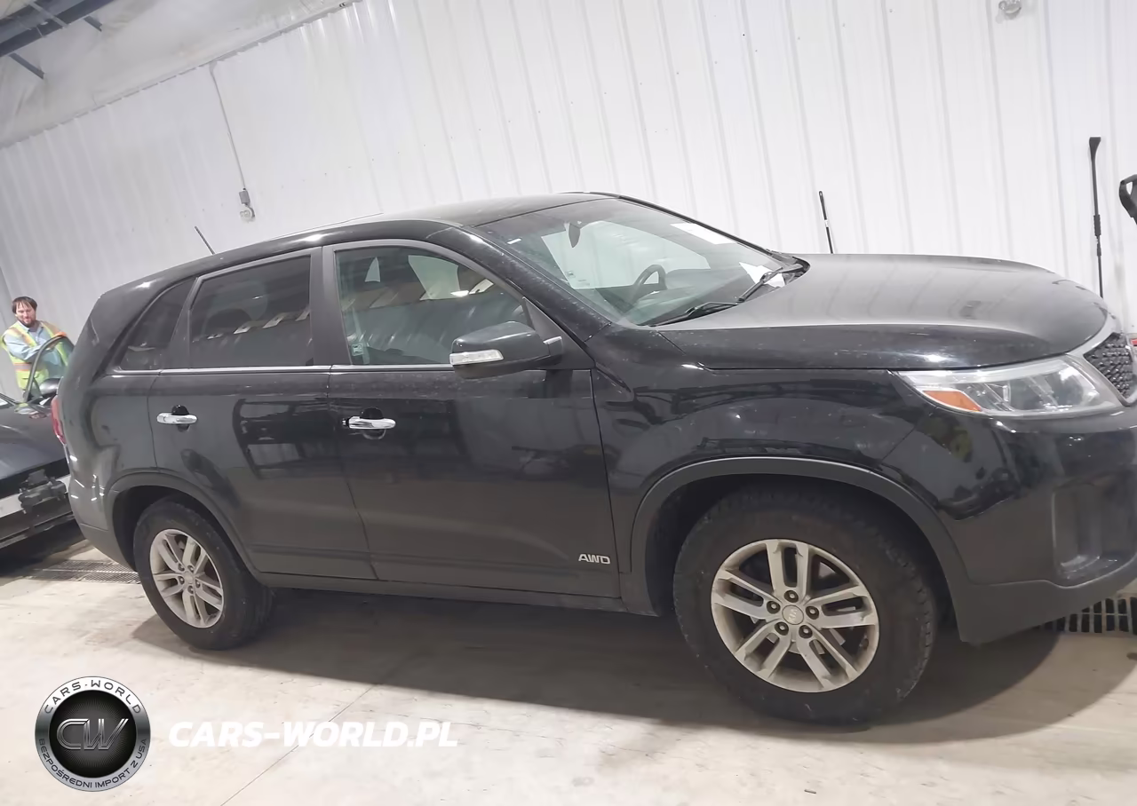2015 Kia Sorento Lx VIN:5XYKT3A65FG654337 - 13
