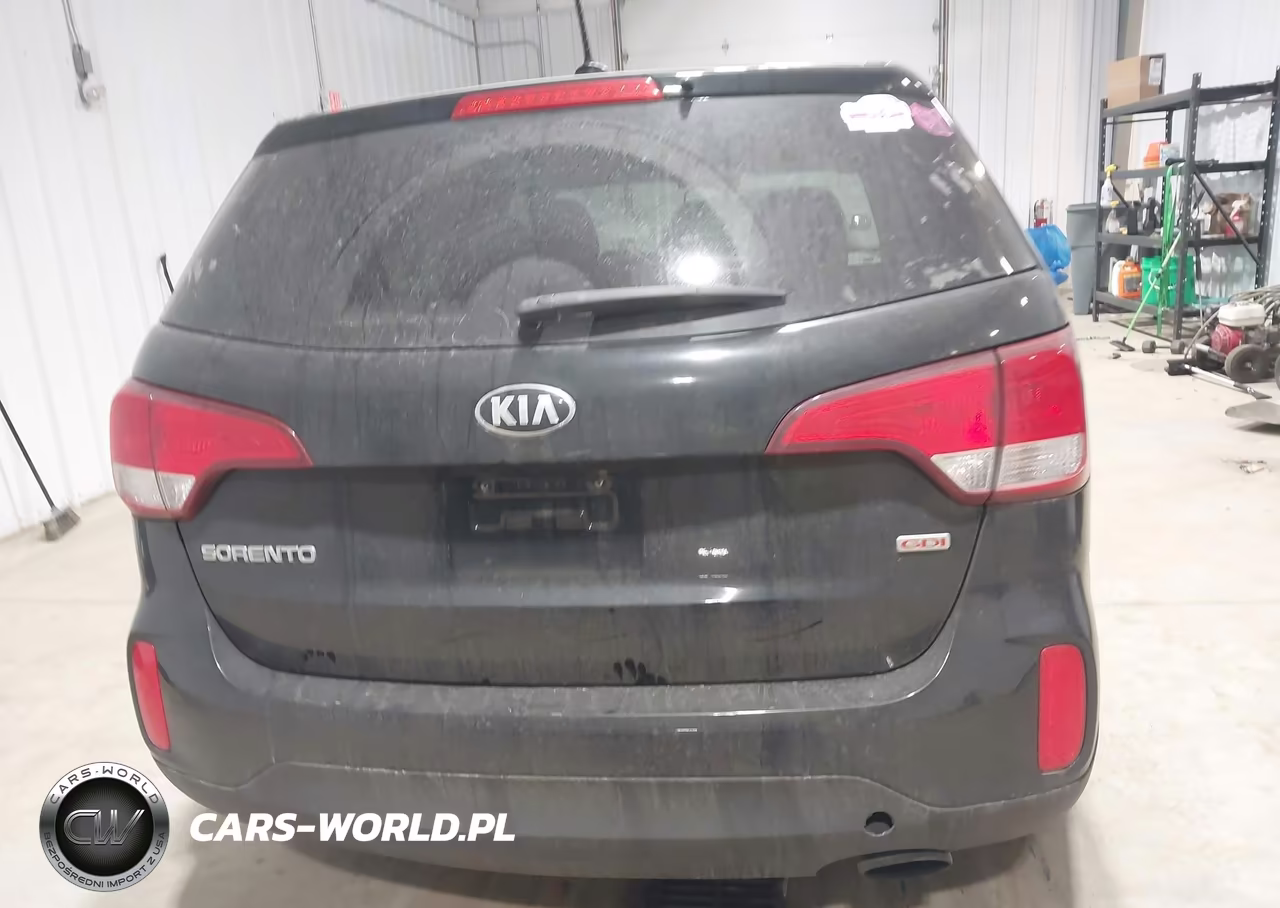 2015 Kia Sorento Lx VIN:5XYKT3A65FG654337 - 16