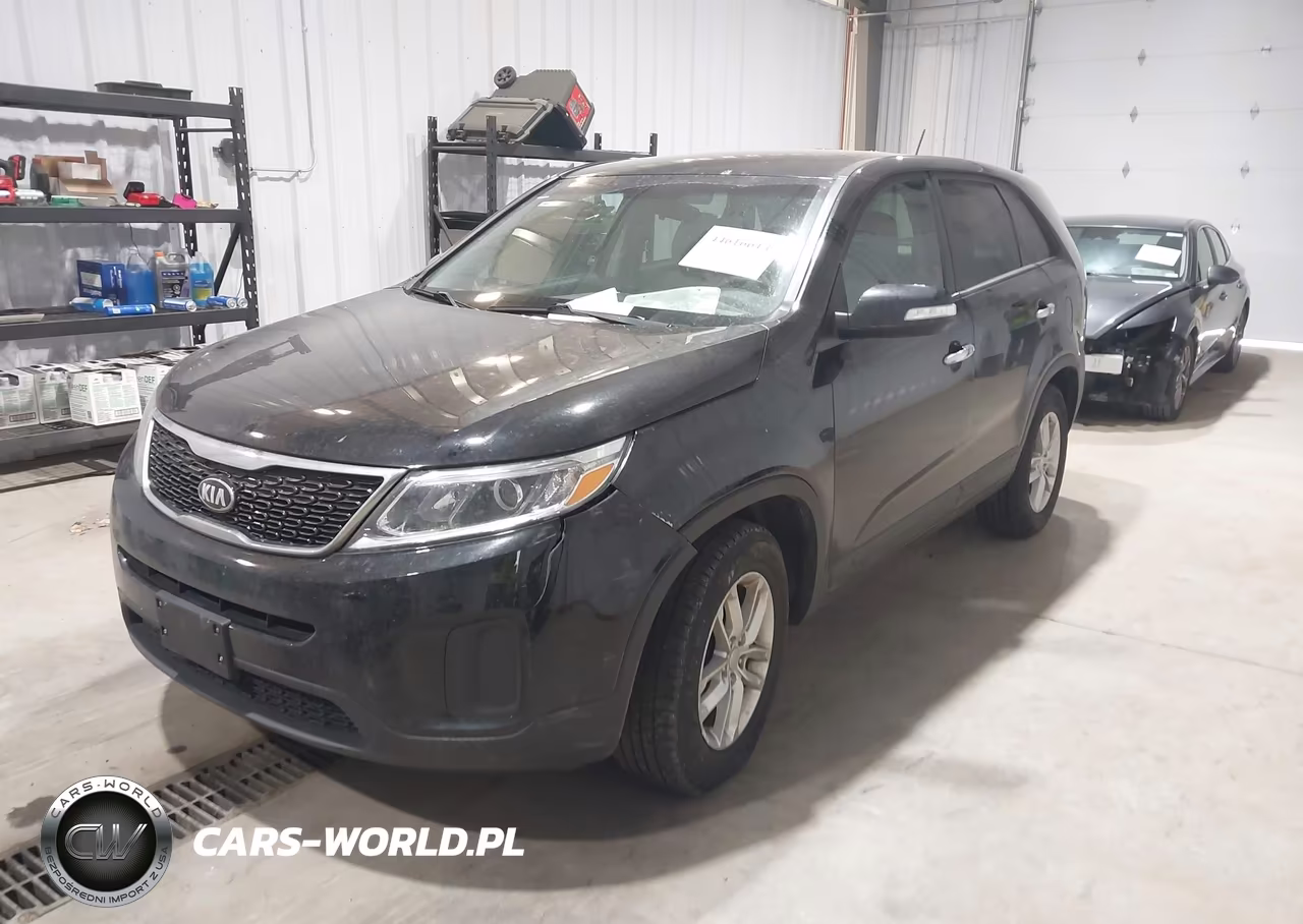 2015 Kia Sorento Lx VIN:5XYKT3A65FG654337 - 2