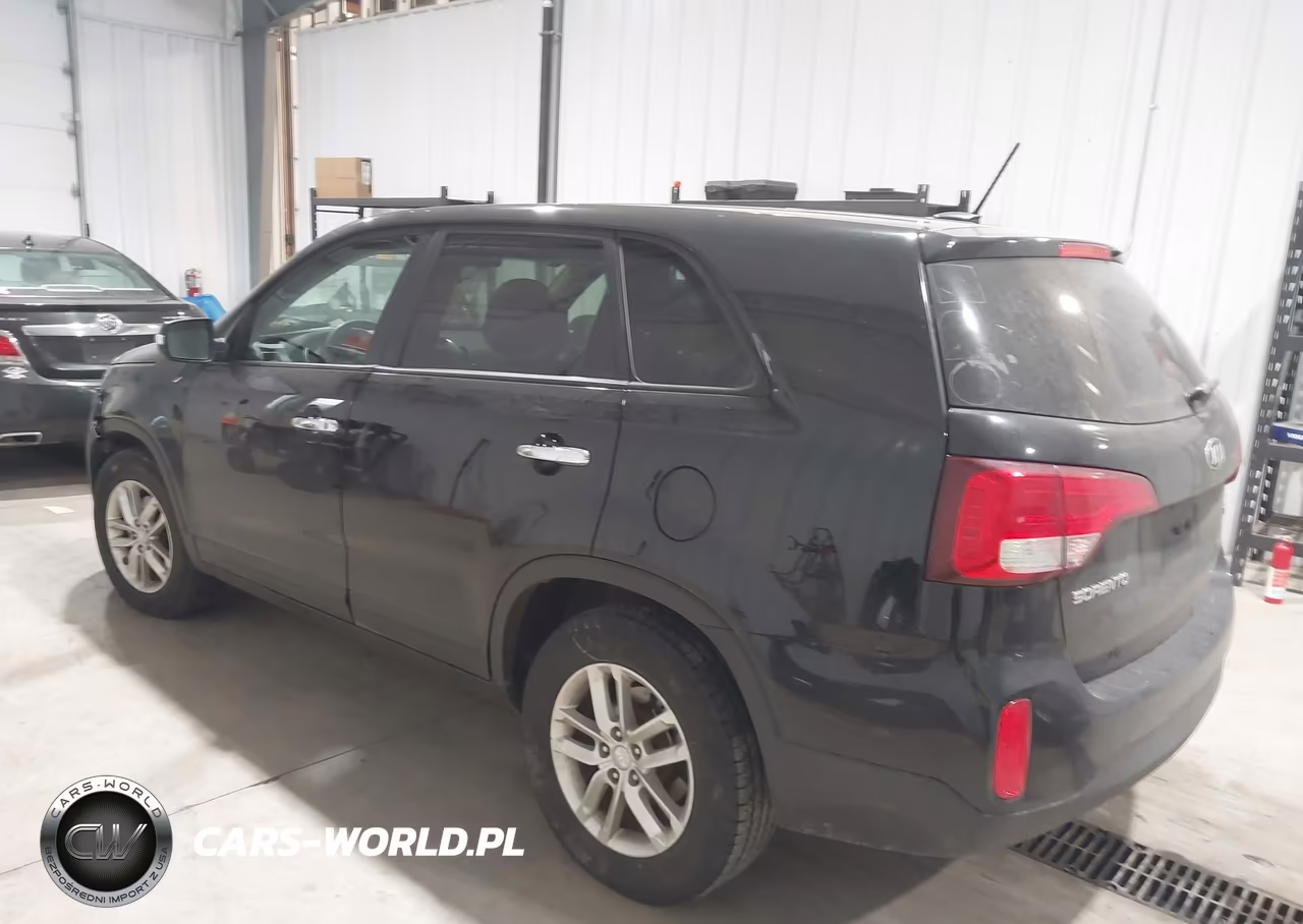 2015 Kia Sorento Lx VIN:5XYKT3A65FG654337 - 3