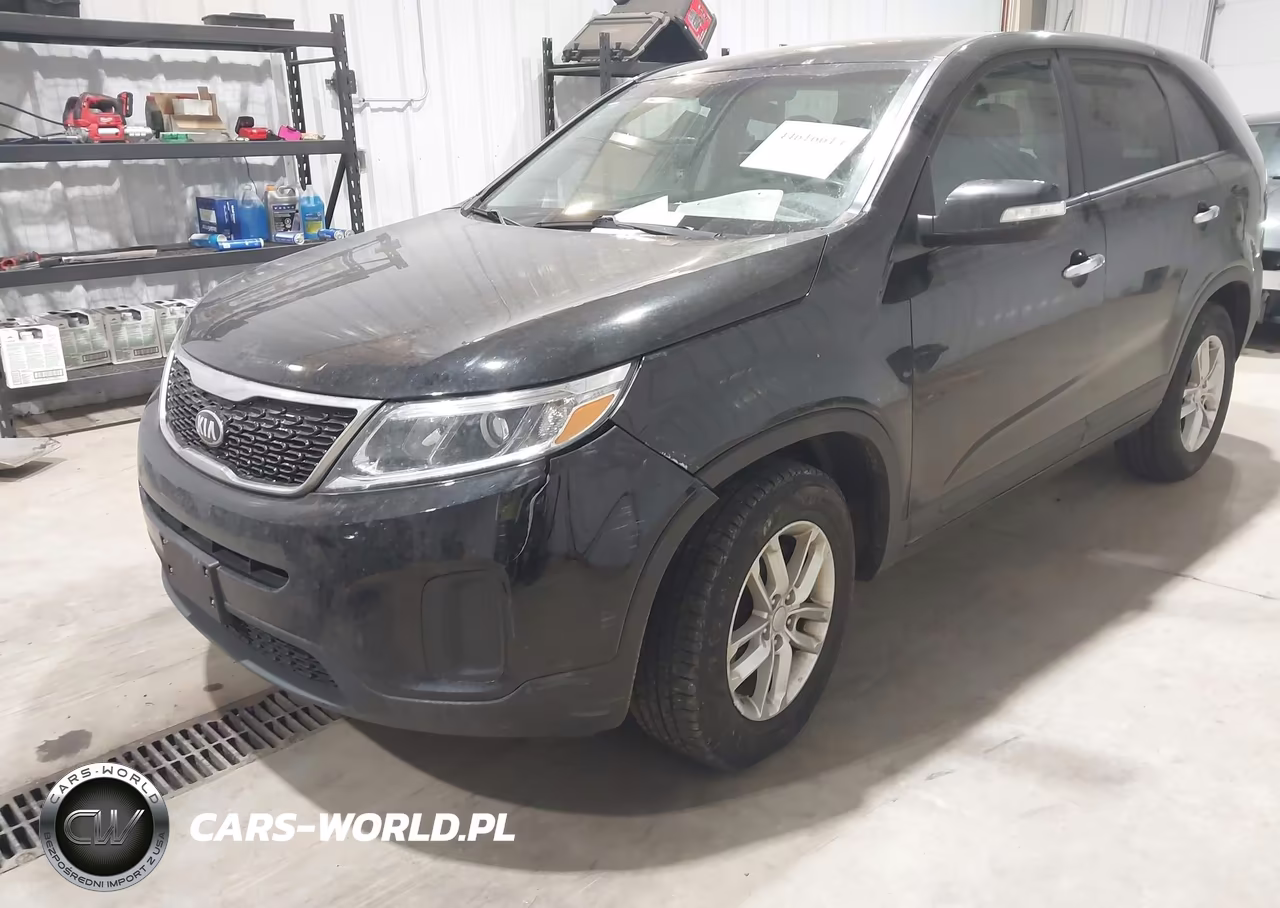2015 Kia Sorento Lx VIN:5XYKT3A65FG654337 - 6