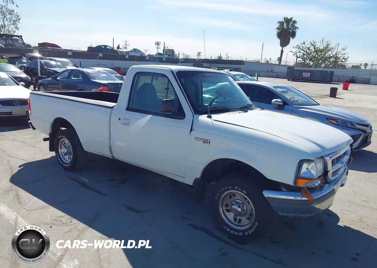 1998 Ford Ranger Splash-Xl-Xlt