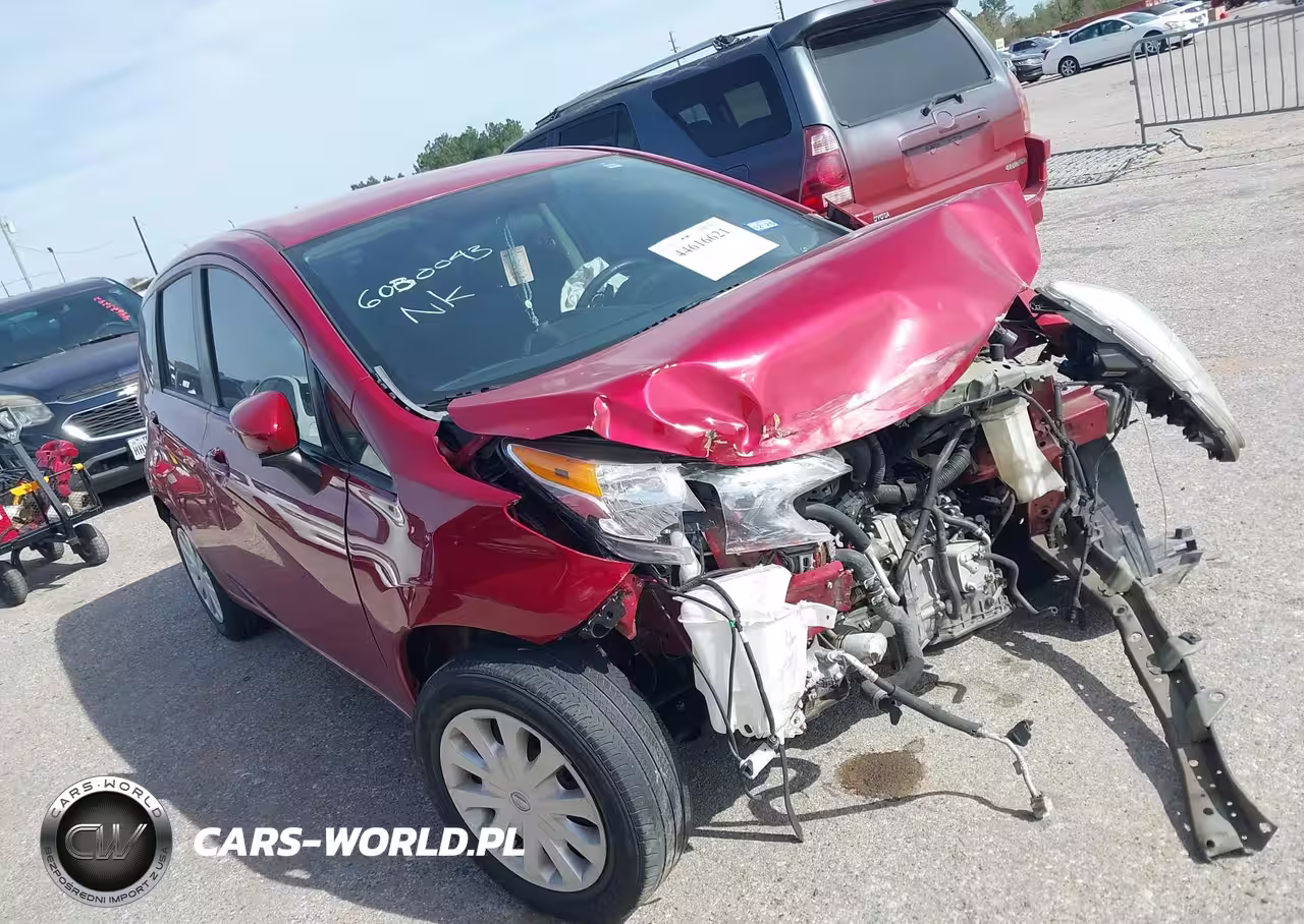 2015 Nissan Versa Note Sv