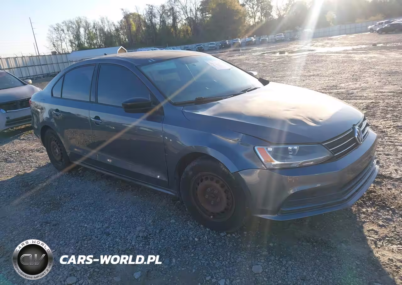 2016 Volkswagen Jetta 1.4T S