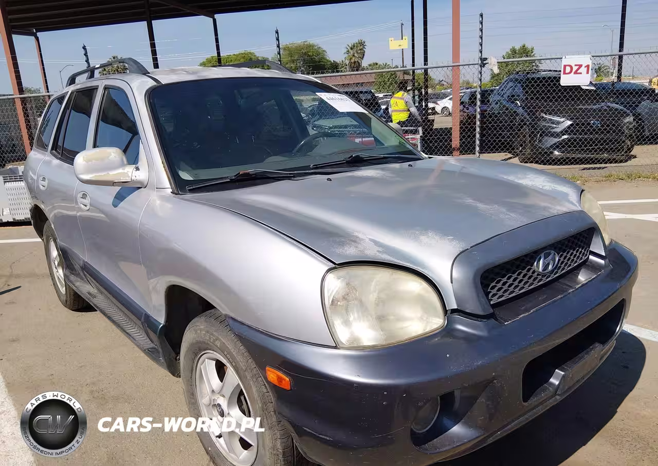 2004 Hyundai Santa Fe Gls