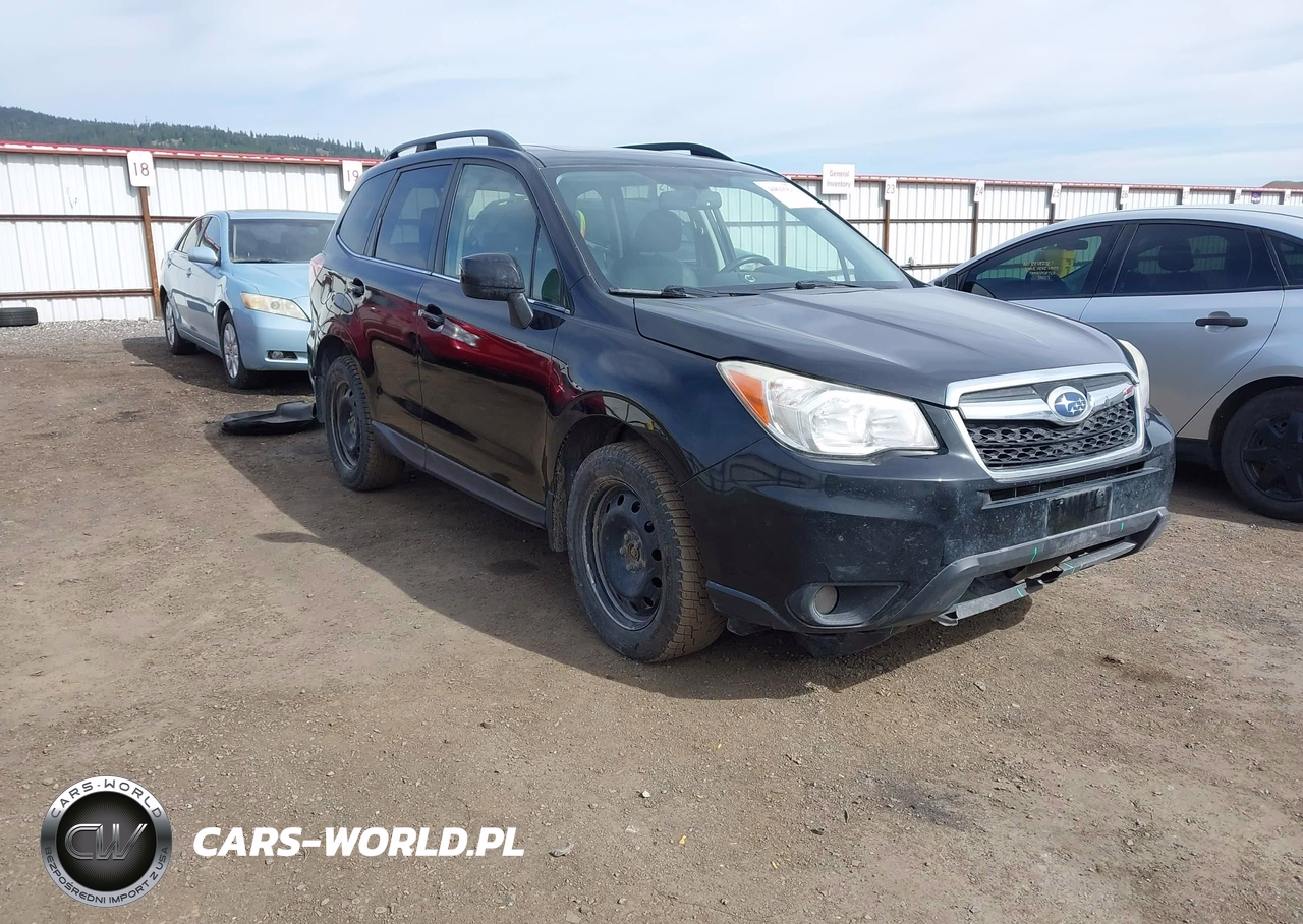 2015 Subaru Forester 2.5I Limited