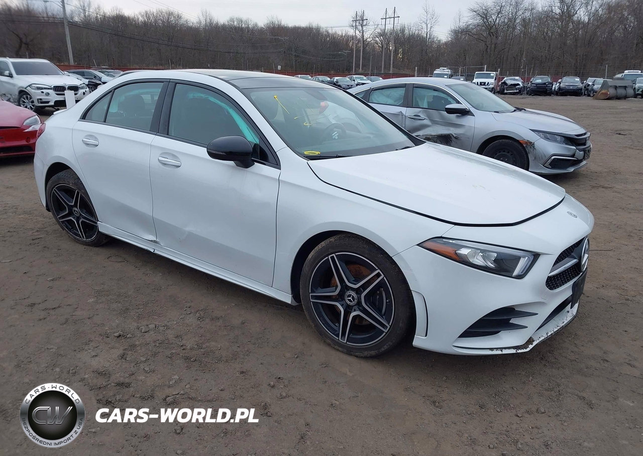 2019 Mercedes-Benz A 220 4Matic